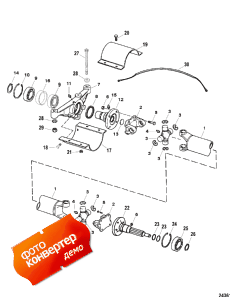 Driveshaft Extension Components (bravo) (Drive   (bravo))