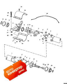 Driveshaft Extension Components (bravo Models) (Drive��� ���������� ���������� (bravo Models))