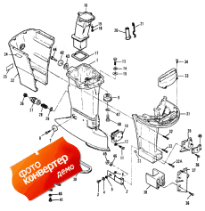 Driveshaft Housing (������ ���� ��������)
