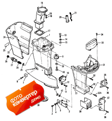 Driveshaft Housing (������ ���� ��������)