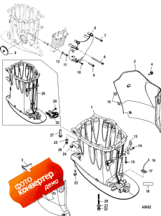 Driveshaft Housing (������ ���� ��������)