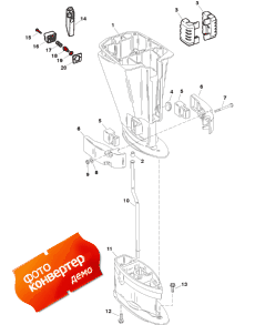 Driveshaft Housing (������ ���� ��������)