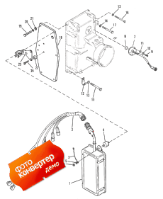 E.f.i. Control Box With Mounting Plate (E.f.i. ���������� Box With ���������ing ��������)