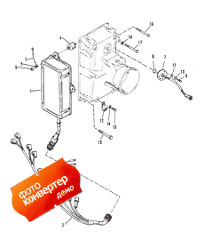 E.f.i. Control Box Without Mounting Plate (E.f.i. ���������� Box Without ���������ing ��������)