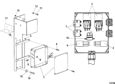 Electrical Box And Components (��������� Box � Components)