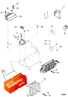 Electrical Bracket And Components (��������� ��������� � Components)