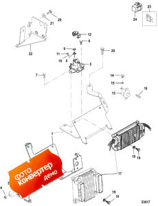Electrical Bracket And Components (��������� ��������� � Components)