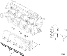 Electrical Components, Coil, Spark Plugs And Wires (���������� ���������, Coil, ����� ���������s � ������s)