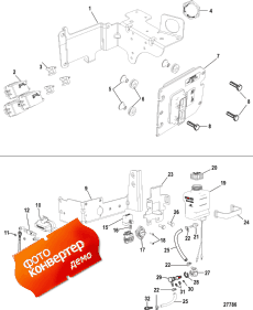 Electrical Components, Ecm, Circuit Breaker, Lube Bottle (���������� ���������, Ecm, Circuit �����������, Lube Bottle)