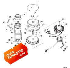 Electrical Components (flywheel / Starter) (  ( / ))