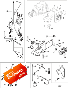 Electrical Components, Mechanical (sn 1a343328 And Up) (���������� ���������, Mechanical (sn 1a343328 � ����))
