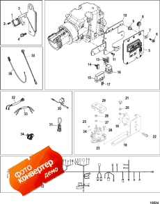 Electrical Components (mechanical Throttle And Shift) (���������� ��������� (mechanical �������� � Shi �����))
