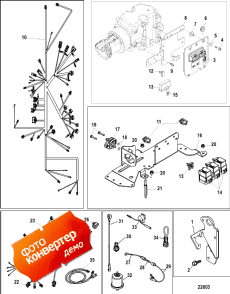 Electrical Components, Mechanical Throttle And Shift (���������� ���������, Mechanical �������� � �������������)