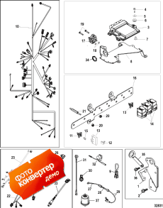 Electrical Components, Mechanical Throttle And Shift (���������� ���������, Mechanical �������� � �������������)