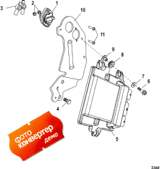 Electrical Components, Pcm And Bracket (���������� ���������, Pcm � ���������)