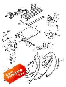 Electrical Components (serial # 0d456489- 0d763875) (���������� ��������� (serial # 0d456489- 0d763875))