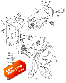 Electrical Components (serial # 0d763876- 0f877642) (���������� ��������� (serial # 0d763876- 0f877642))