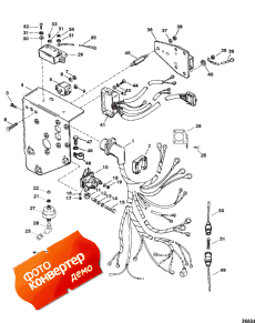Electrical Components (serial # 0f745260 Thru 0f877734) (���������� ��������� (serial # 0f745260 Thru 0f877734))