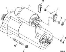 Electrical Components (starter Motor) (���������� ��������� (��������� ��������))