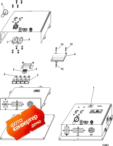 Electrical Components, Vessel Interface Panel (vip) (24 Pin) (���������� ���������, Vessel Interface Panel (vip) (24 �����))