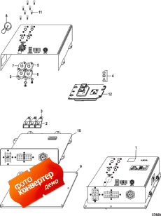 Electrical Components, Vessel Interface Panel (vip) (48 Pin) (���������� ���������, Vessel Interface Panel (vip) (48 �����))