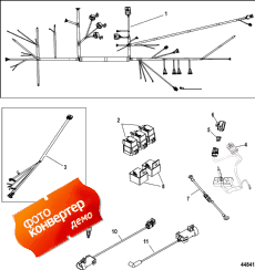 Electrical Components, Wire Harnesses (���������� ���������, ������ ���� ��������es)