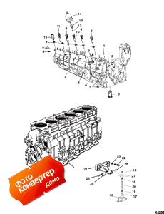 Engine And Cylinder Block (��������� � ���� ��������)