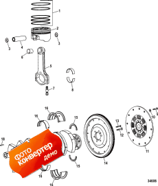 Engine Components (crankshaft / Pistons / Connecting Rods) (��������� Components (�������� / ������ / �����))