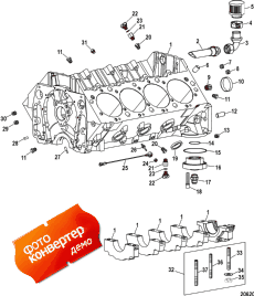 Engine Components (cylinder Block) (��������� Components (���� ��������))