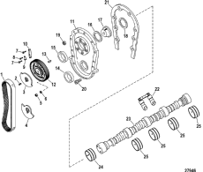 Engine Components (front Cover And Camshaft) (��������� Components (�������� ������ � ����������������� ���))
