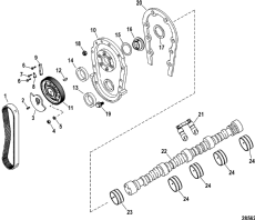 Engine Components (front Cover And Camshaft) (��������� Components (�������� ������ � ����������������� ���))