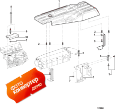 Engine Cover (������ ��������� (�����))