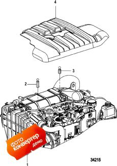 Engine Cover (������ ��������� (�����))