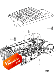 Engine Cover (������ ��������� (�����))