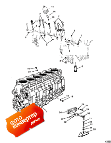 Engine/cylinder Block (��������� / ���� ��������)