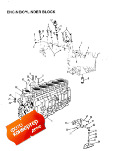 Engine/cylinder Block (��������� / ���� ��������)