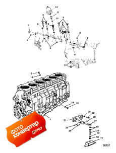 Engine/cylinder Block (��������� / ���� ��������)