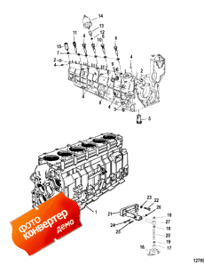 Engine/cylinder Block (��������� / ���� ��������)