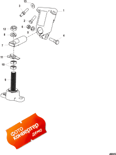 Engine Mounts (borg Warner 5000) (��������� ���������s (borg Warner 5000))