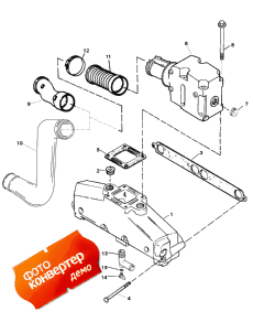 Exh. Manifold & Cast Iron Exhaust Elbow (Exh. ��������� & Cast Iron ������ Elbow)