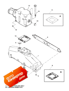 Exh. Manifold And Cast Iron Exhaust Elbow (alpha) (Exh. ��������� � Cast Iron ������ Elbow (alpha))