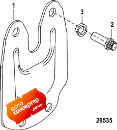 Exhaust Block Off Plate (������ Block Off ��������)