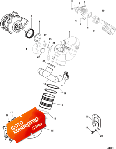 Exhaust Components, Sterndrive - Design Ii (������ Components, Sterndrive - Design Ii)