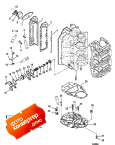 Exhaust Divider And Exhaust Plate (������ Divider � ������ ��������)
