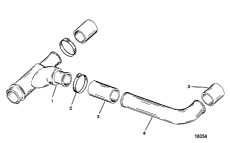 Exhaust Kit (single) ( Kit (single))