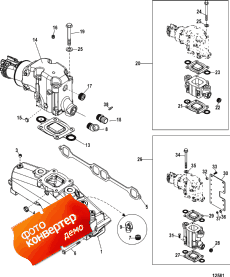 Exhaust Manifold And Elbow (��������� �������� � Elbow)