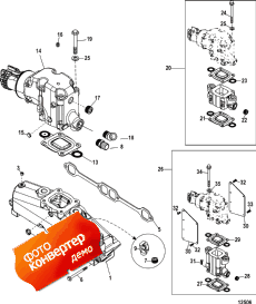 Exhaust Manifold And Elbow (   Elbow)