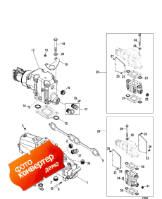 Exhaust Manifold And Elbow (��������� �������� � Elbow)