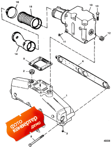 Exhaust Manifold And Exhaust Elbow (��������� �������� � ������ Elbow)