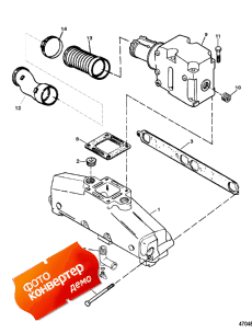 Exhaust Manifold And Exhaust Elbow (    Elbow)